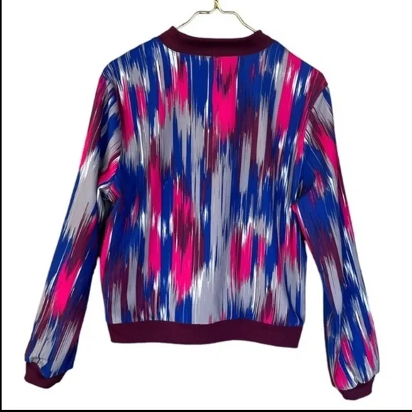 Skechers‎ Burgundy Mammoth Reversible Bomber Jacket - Picture 5 of 10